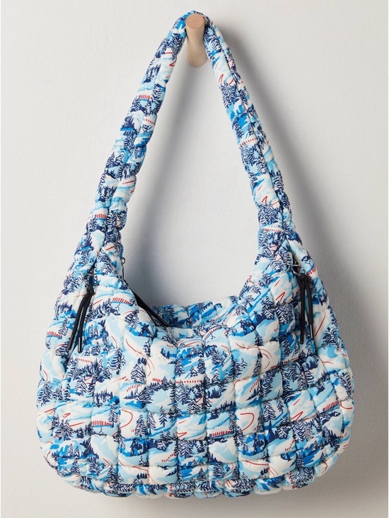 FP Movement by Free People Handbags - FP Movement Printed Quilted Carryall Bag in Alpine - NWT